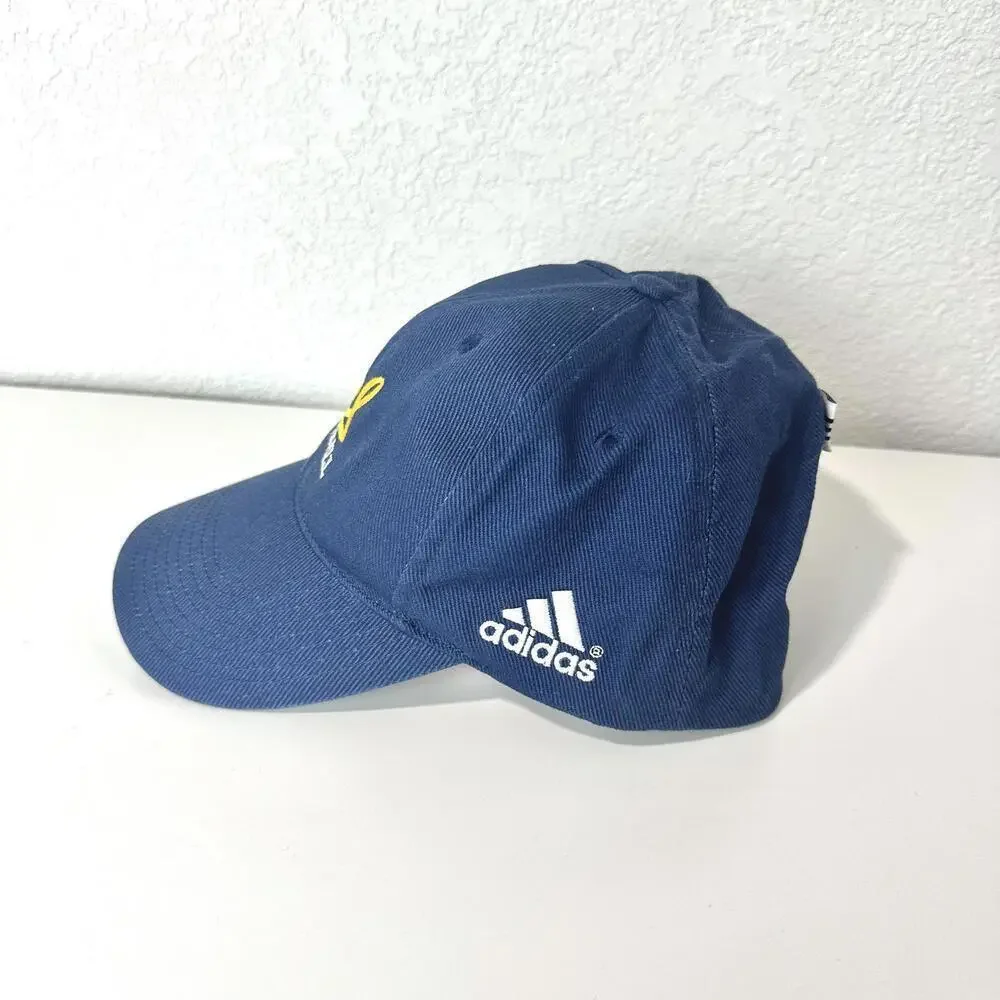Cal Football Cap by Adidas - Classic Navy Blue Hat